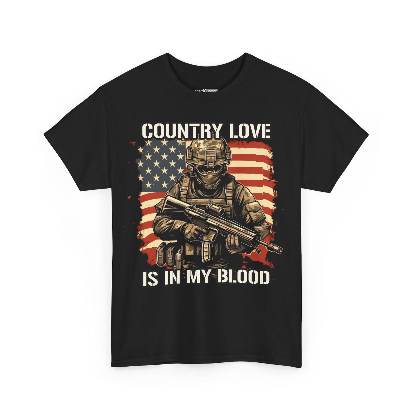 County Love Is My Blood Shirt