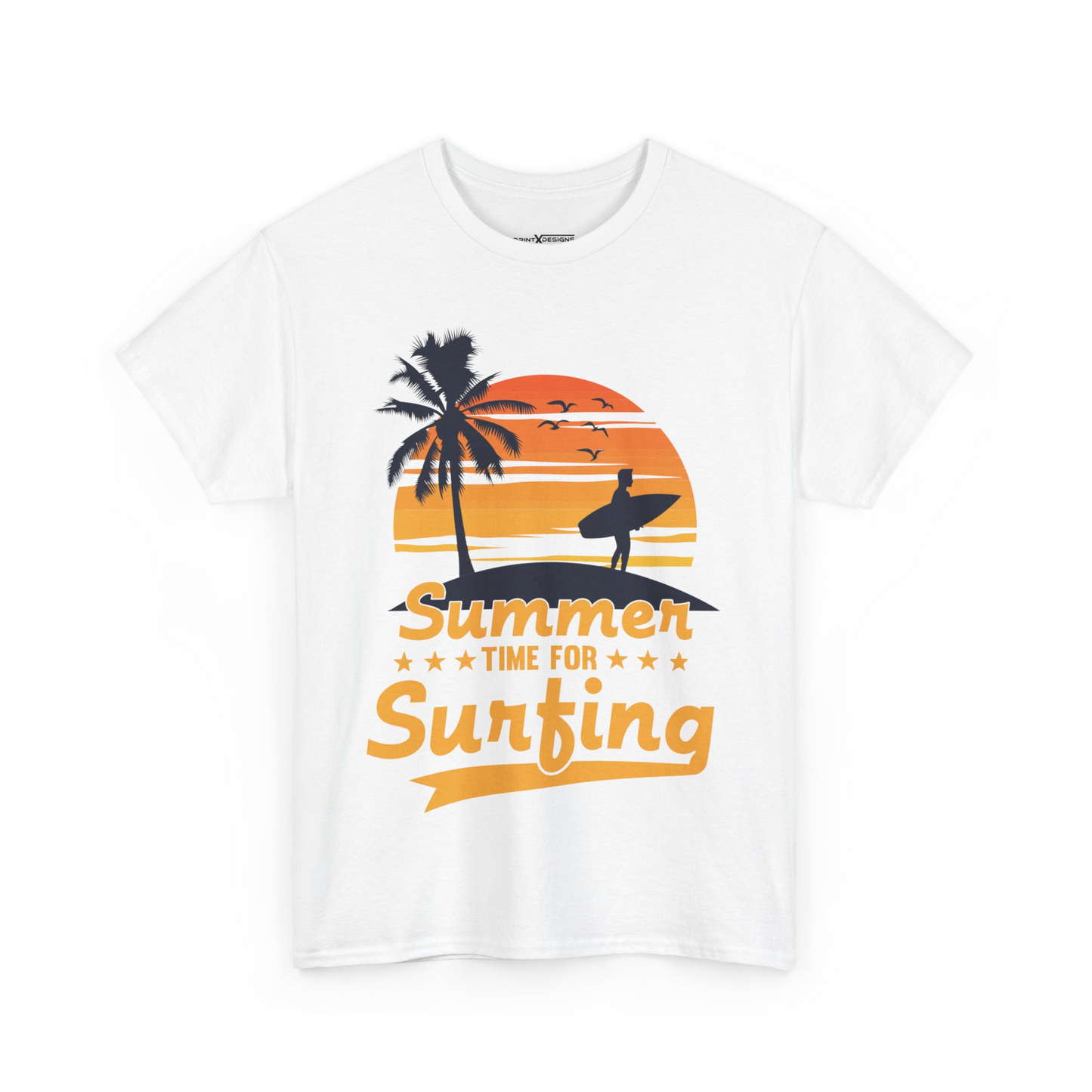 Summer Time For Surfing Shirt