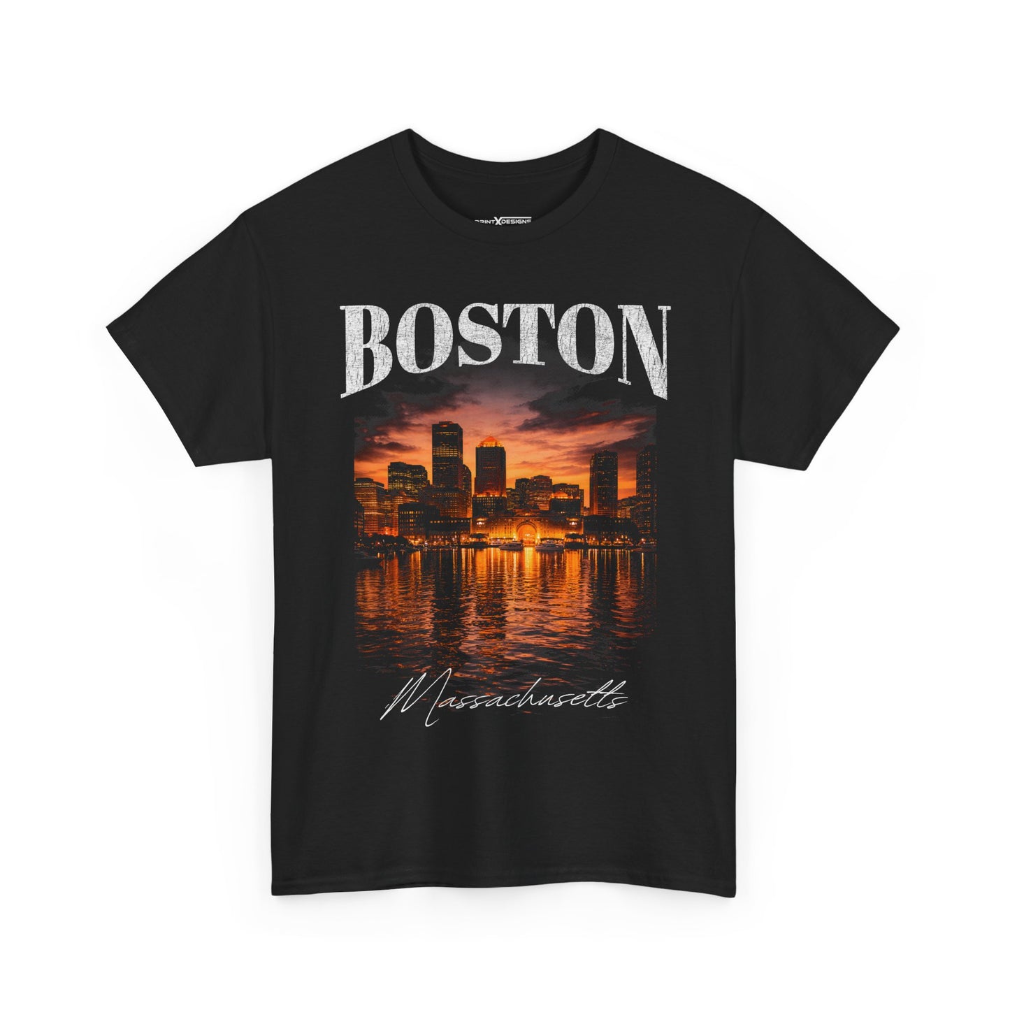Boston Massachusetts Shirt