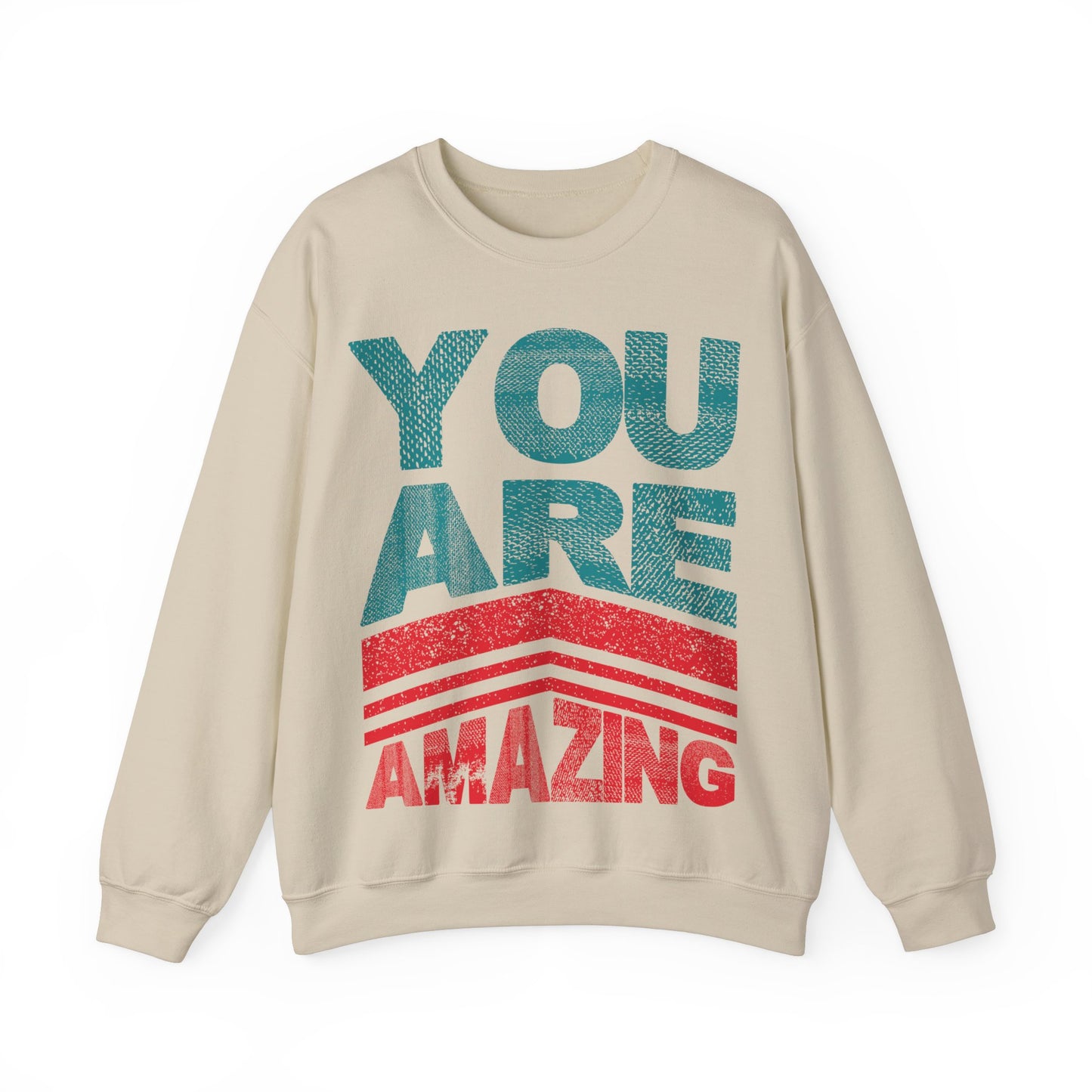 You Are Amazing Crewneck Sweatshirt