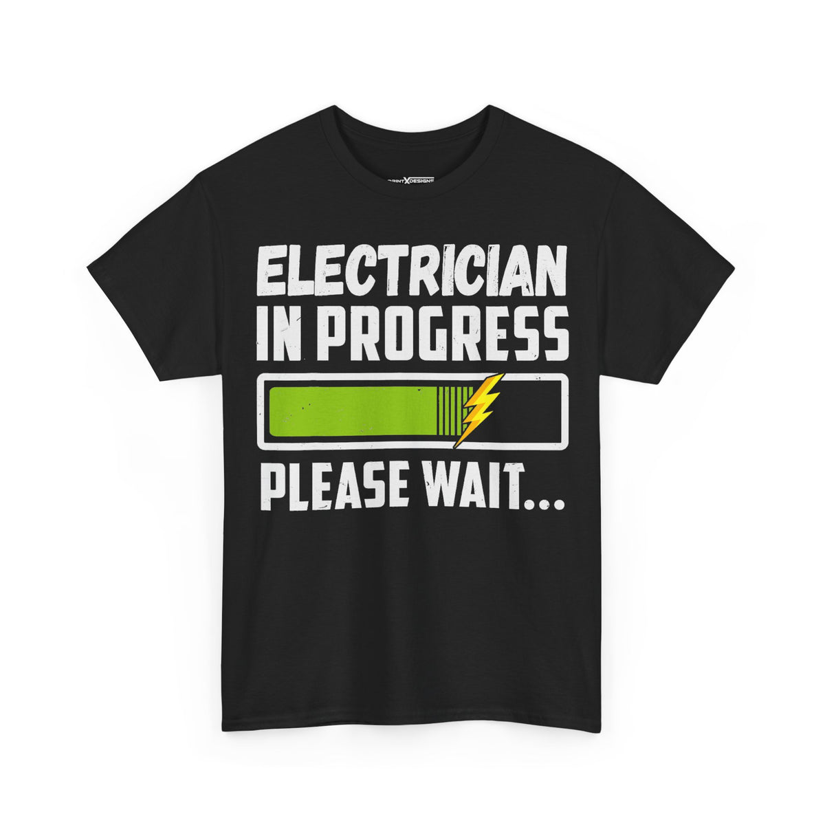 Electrician In Progress Please Wait... Shirt