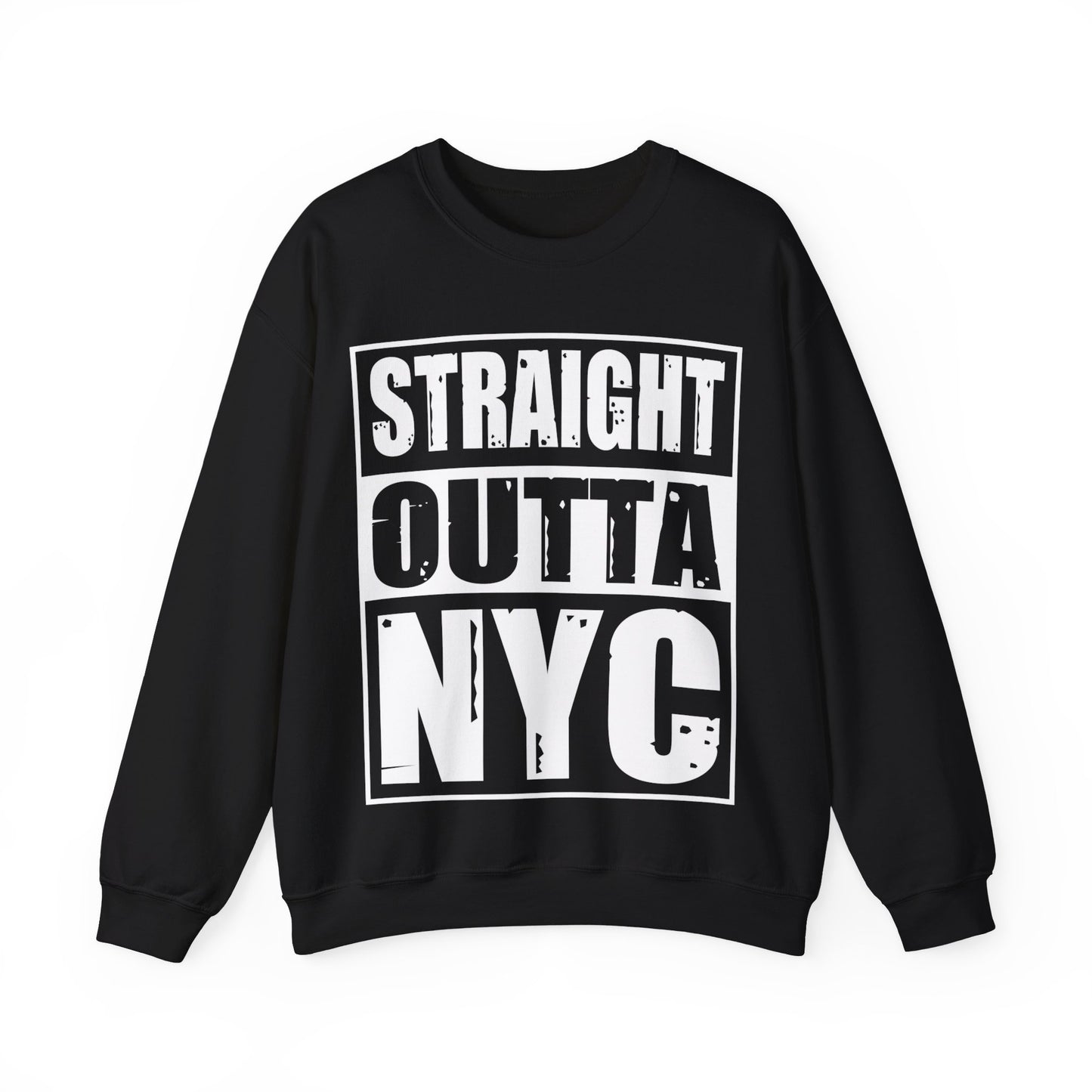 Straight Outta NYC Crewneck Sweatshirt
