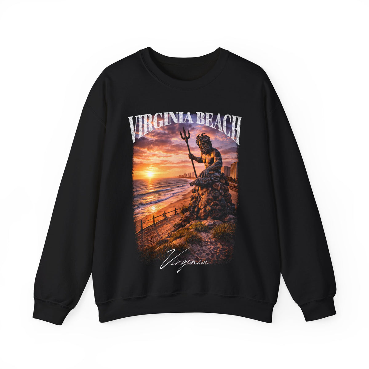 Virginia Beach Crewneck Sweatshirt