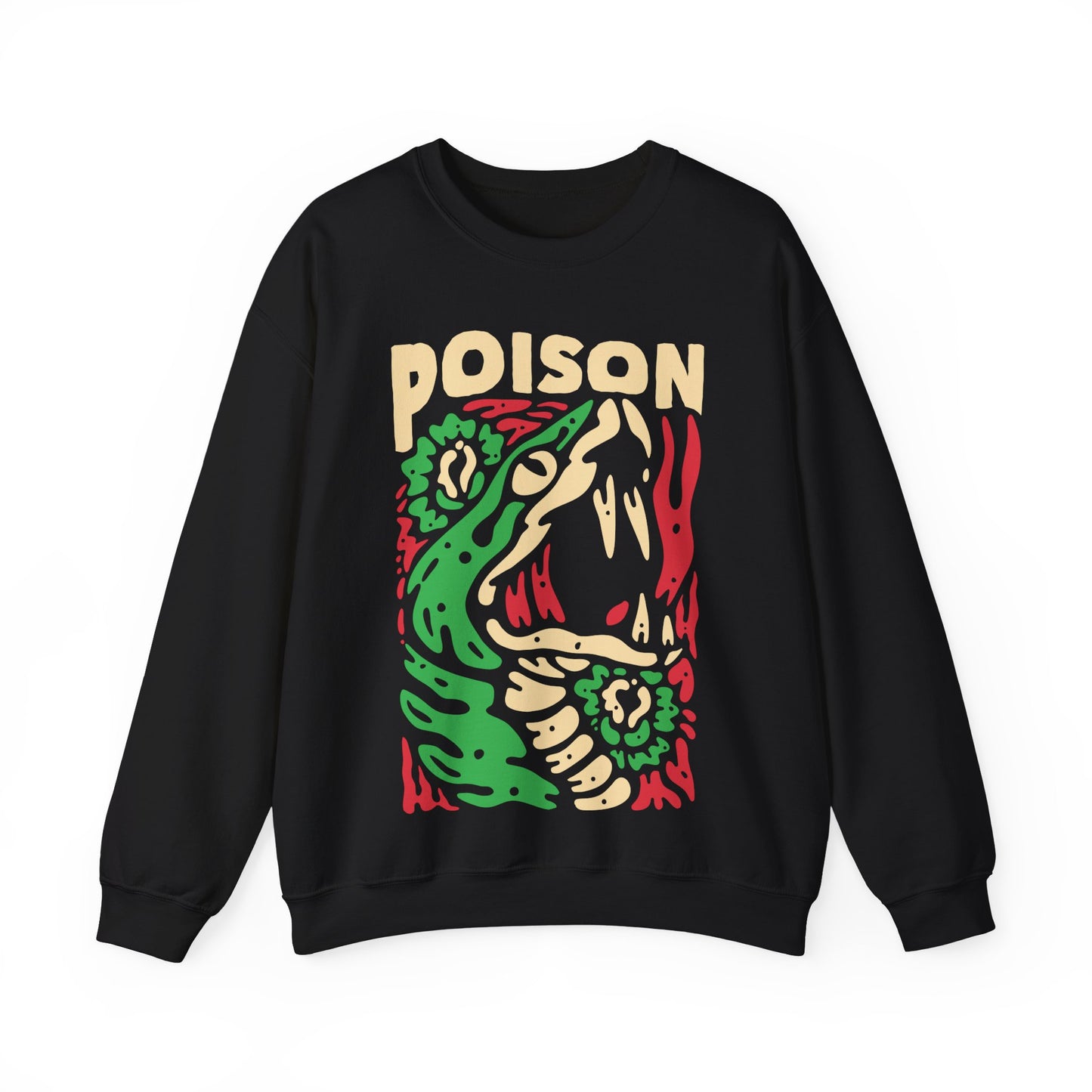 Poison Crewneck Sweatshirt
