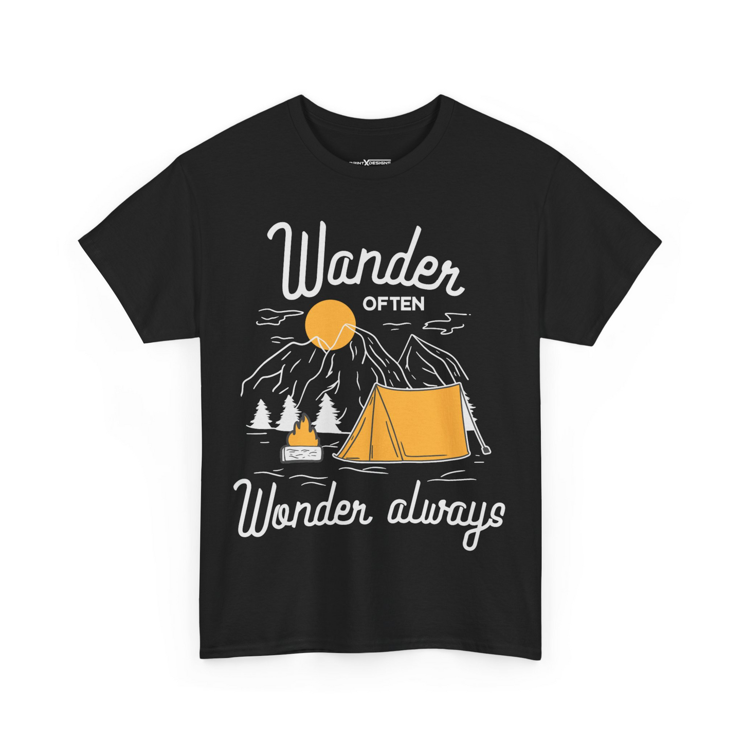 Wander Often Wonder Always Shirt