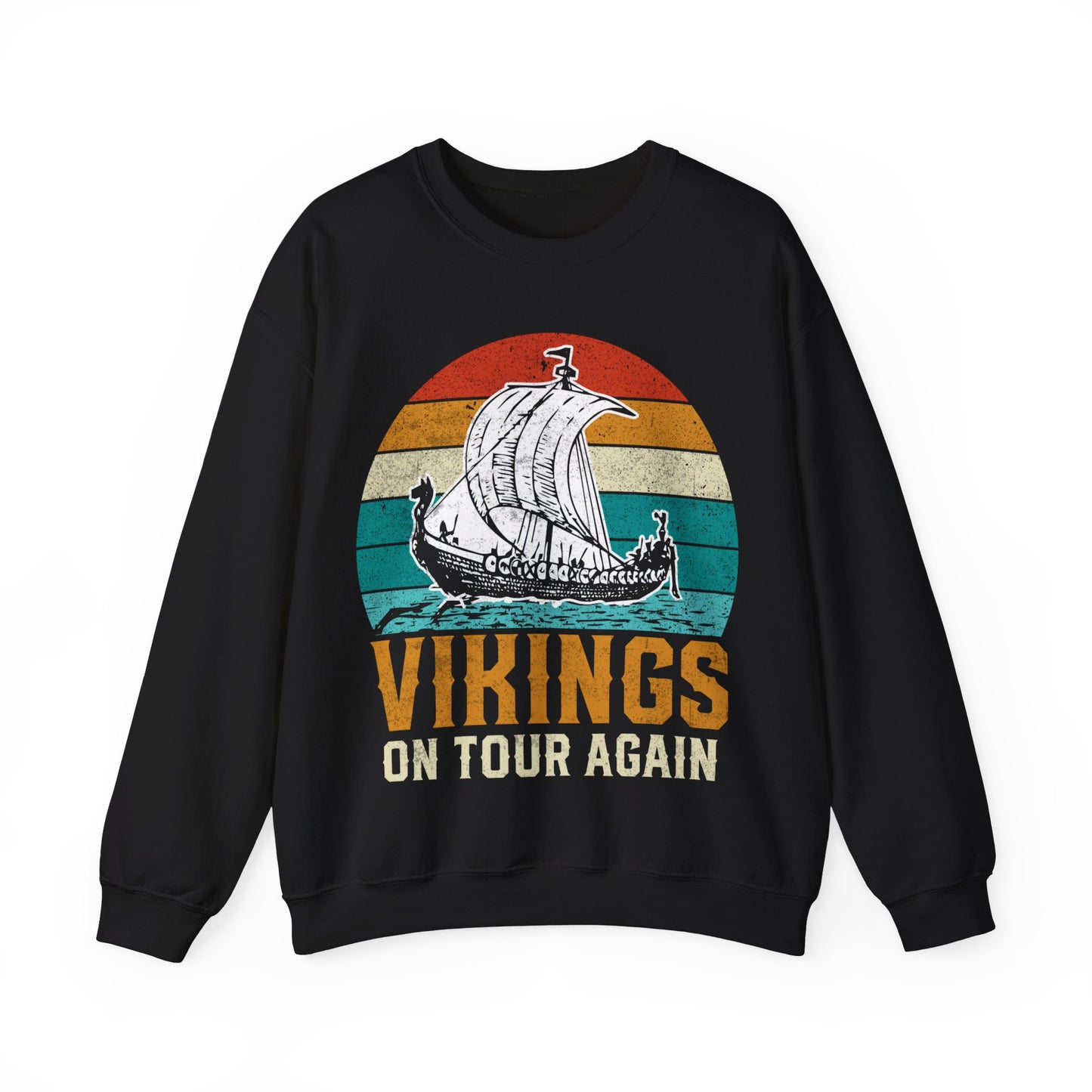 Viking On Tour Again Crewneck Sweatshirt