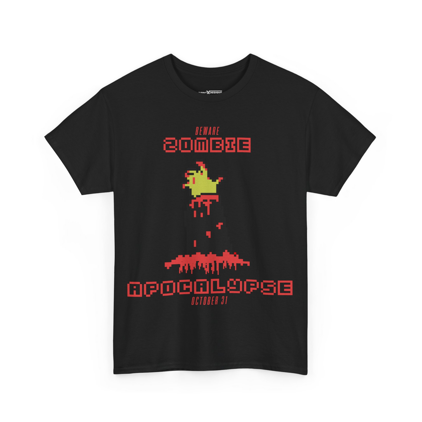 Beware Zombie Apocalypse October 31 Shirt