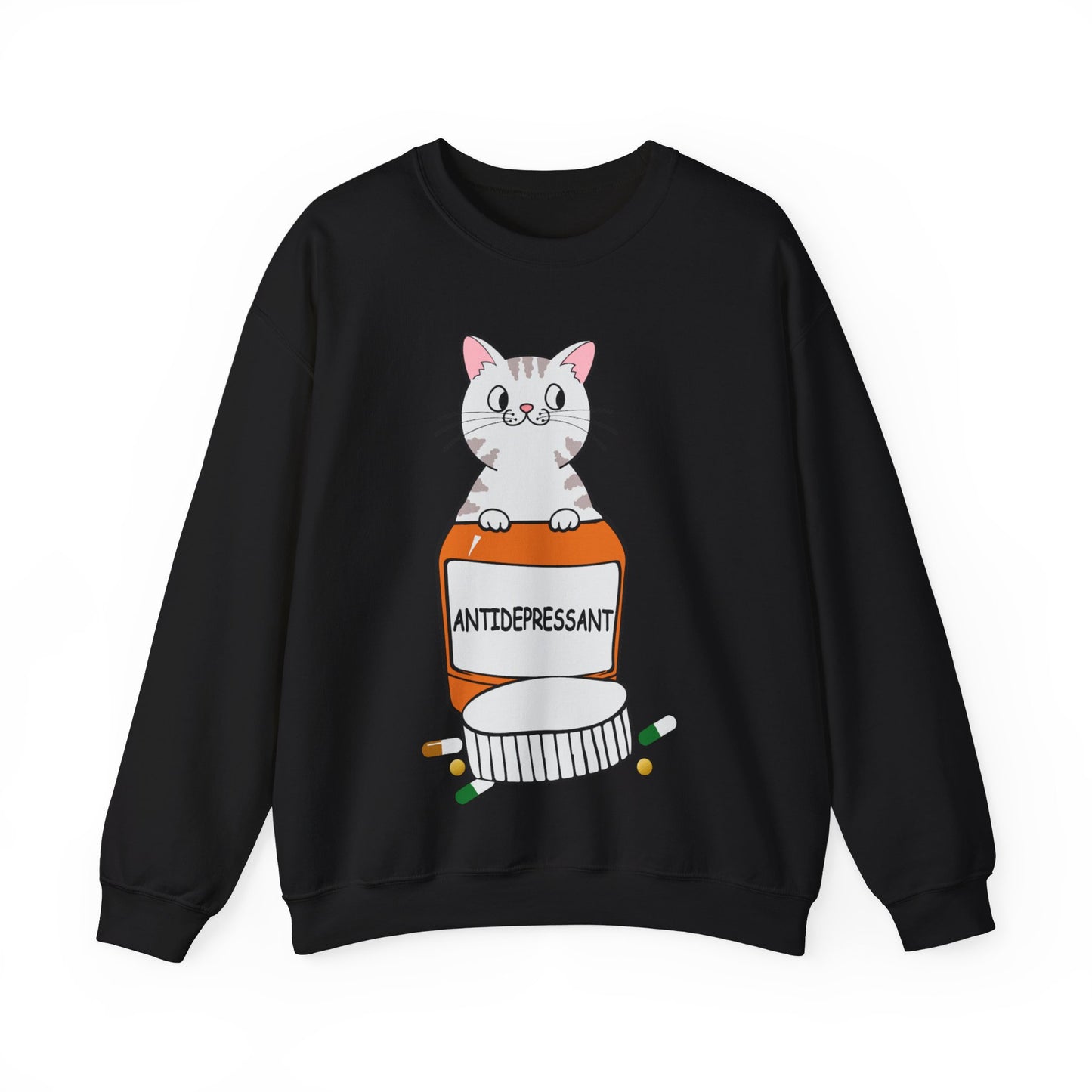 Antidepressant Crewneck Sweatshirt