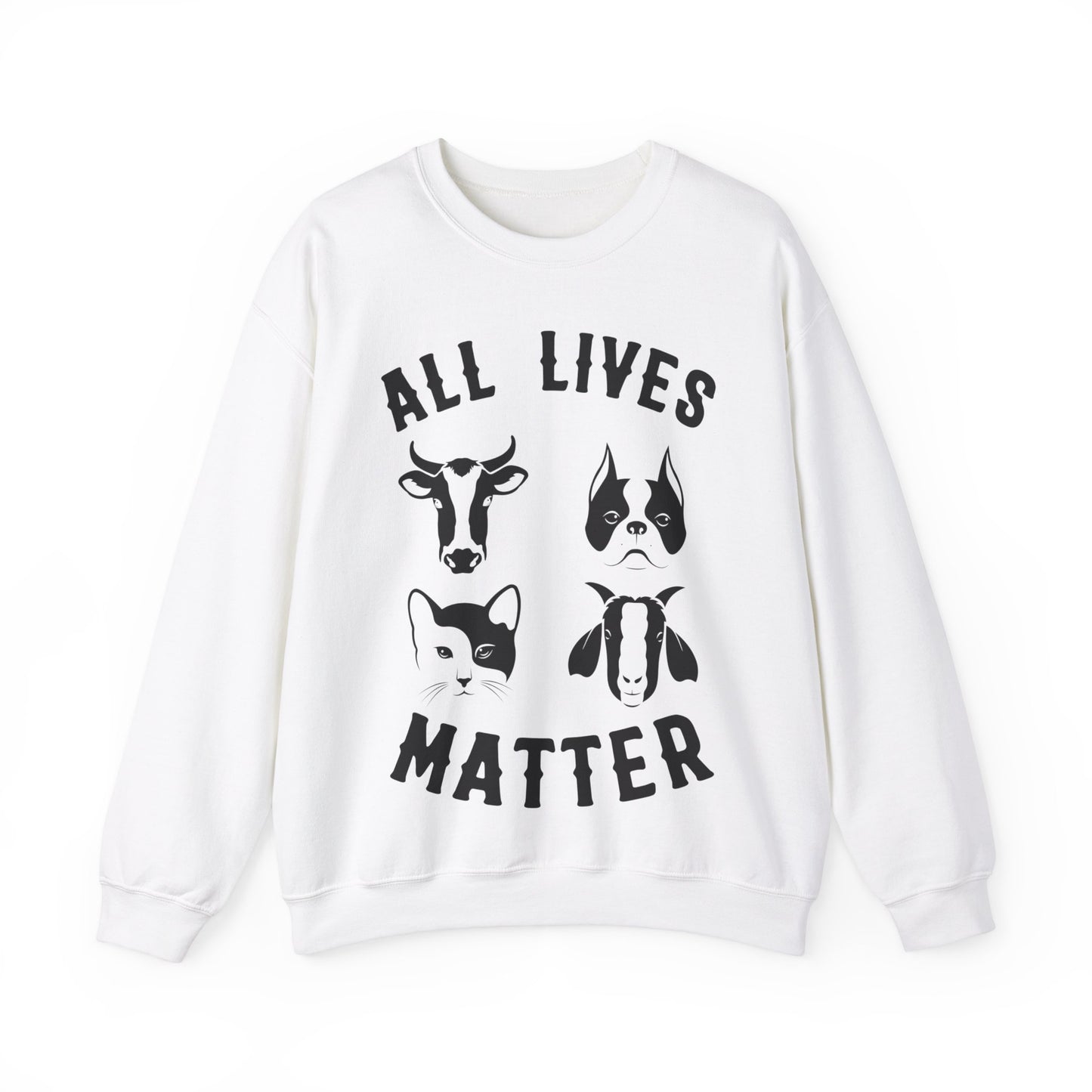 All Lives Matter Crewneck Sweatshirt