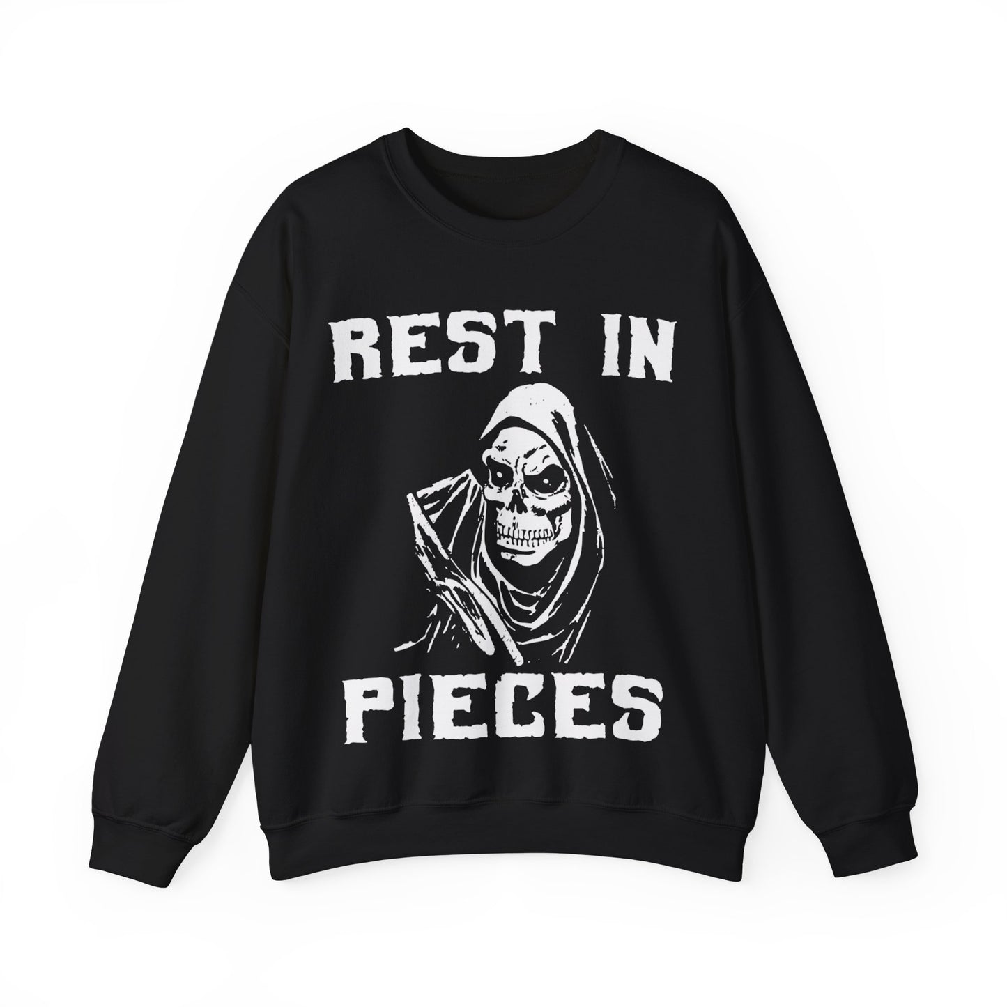 Rest In Pieces Crewneck Sweatshirt