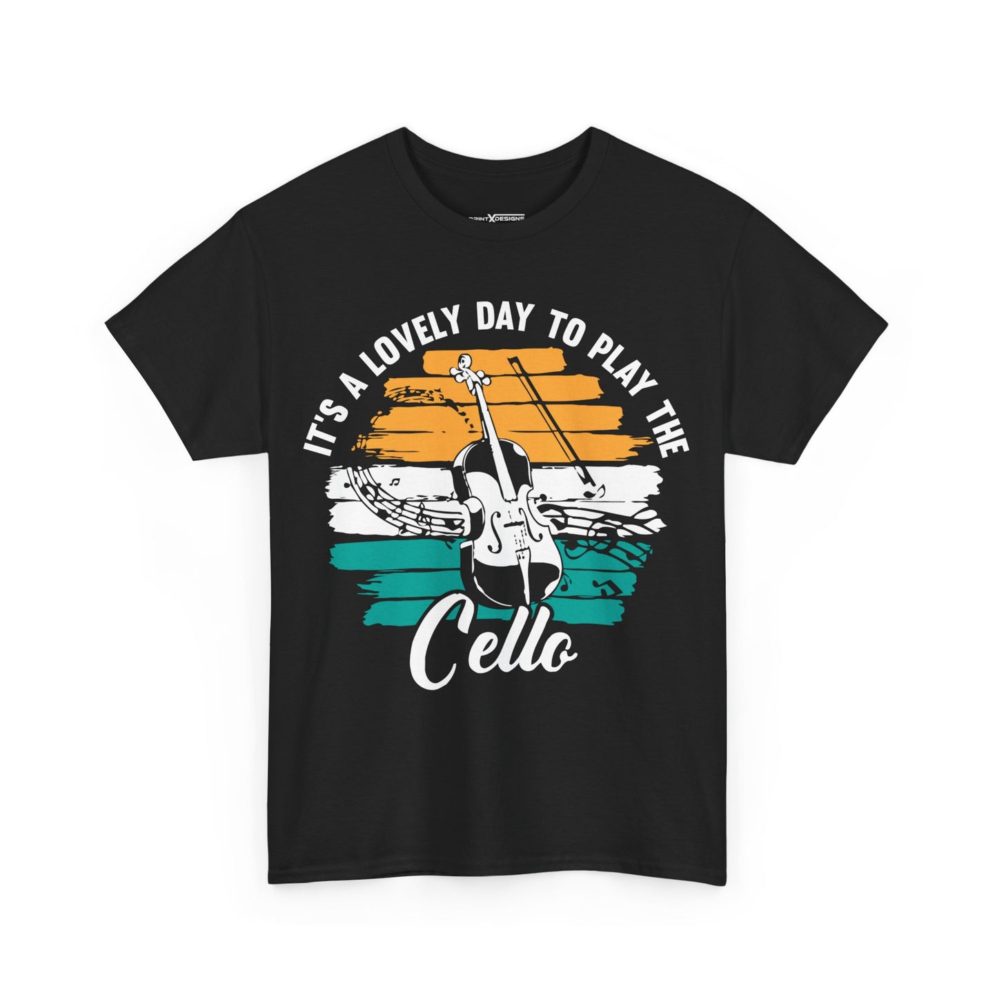 It’s A Lovely Day To Pay The Cello Shirt