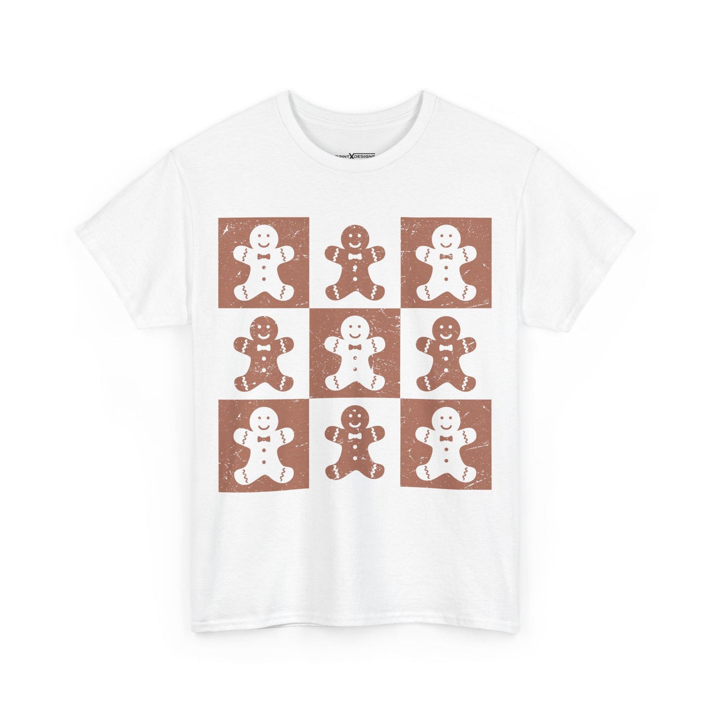 Vintage Gingerbread Christmas Shirt