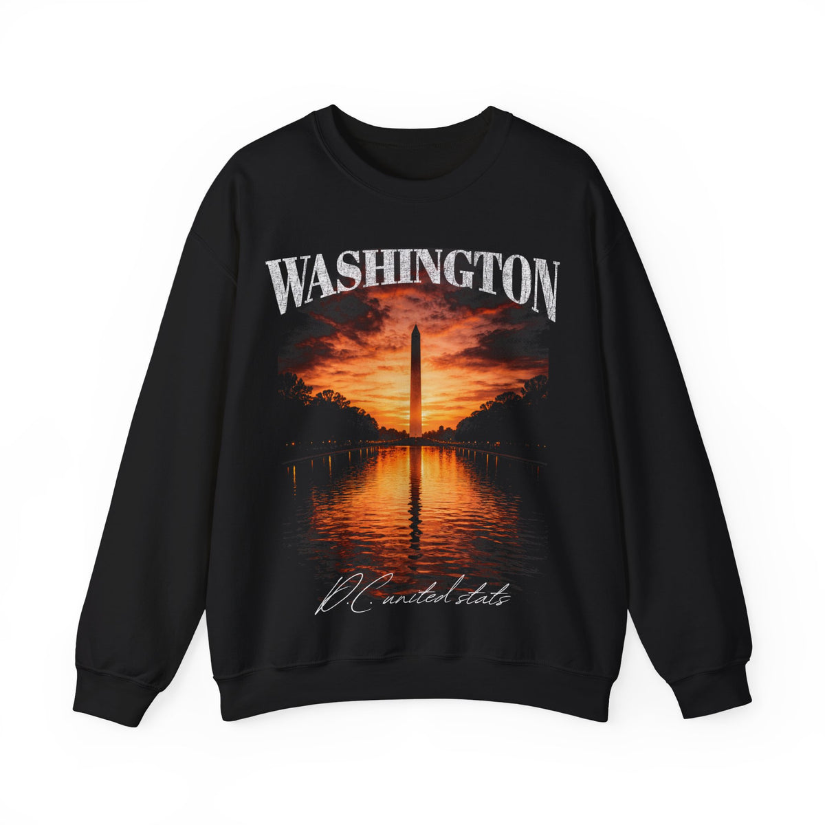 Washington D.C. Crewneck Sweatshirt