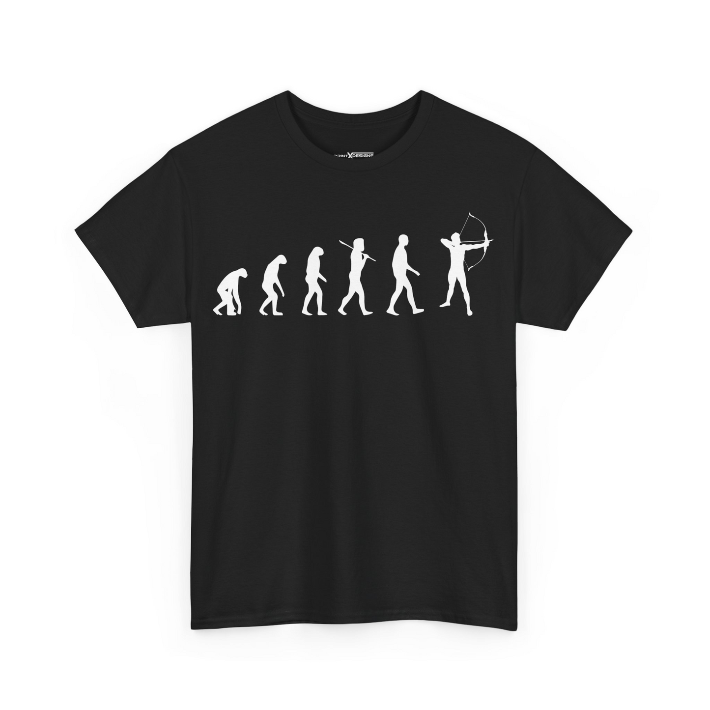Evolution Of Archery Shirt