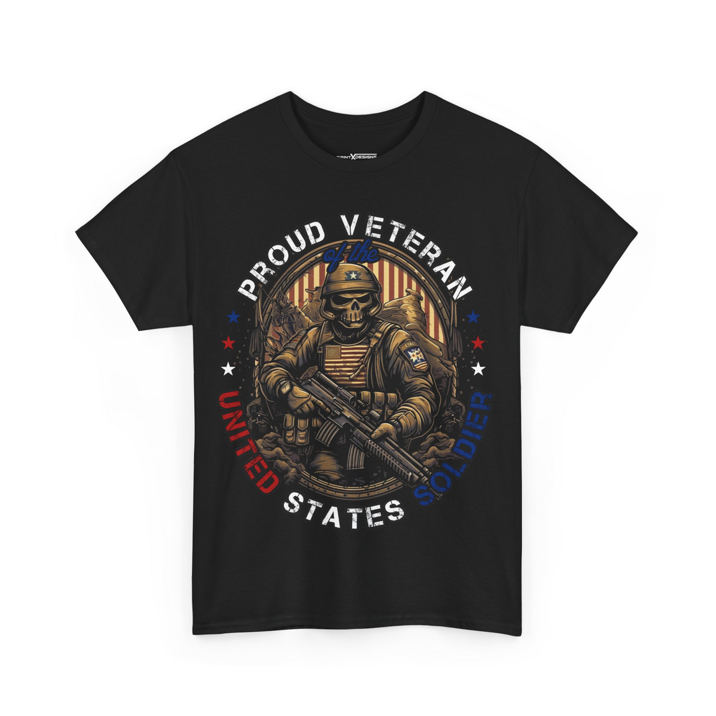 Proud Veteran United States Soldier Shirt