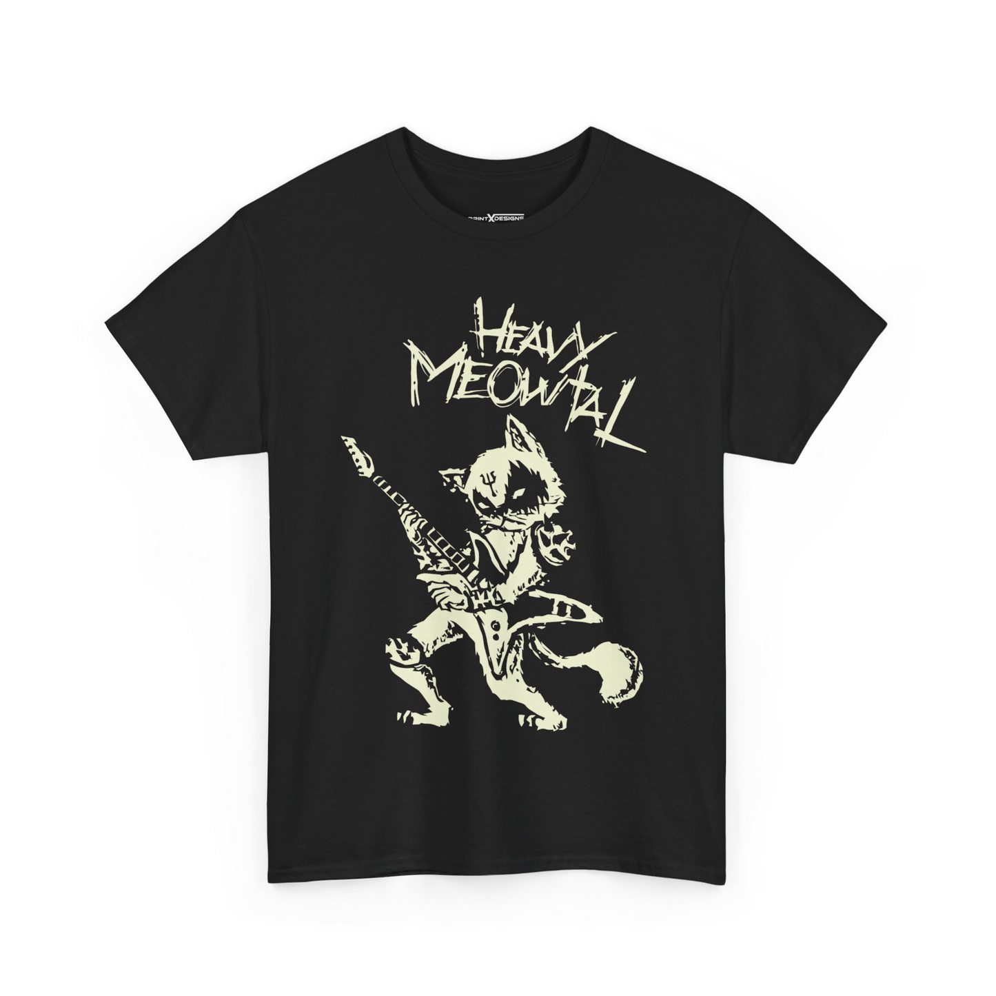 Heavy Meowtal Shirt