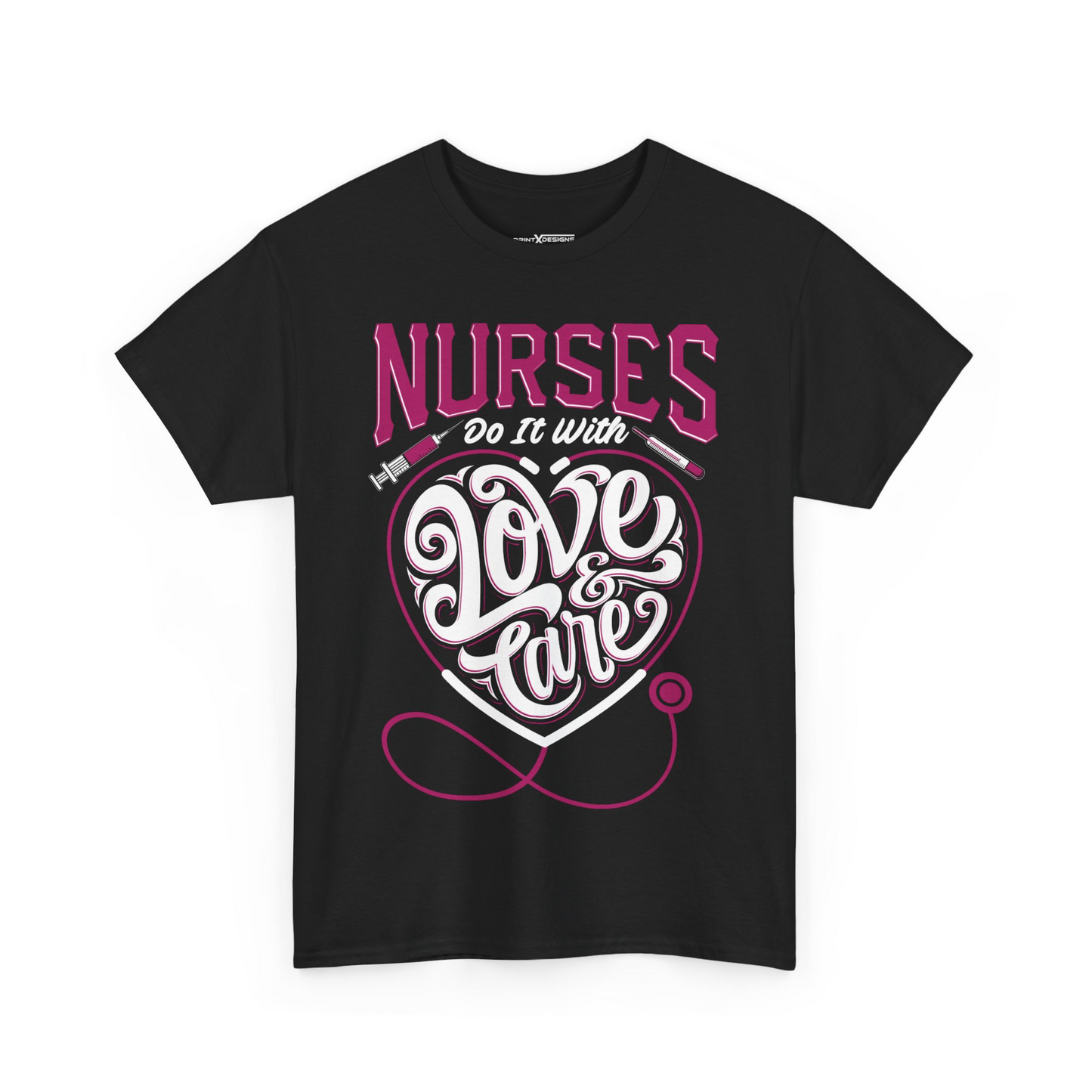 Nurse Do It With Love & Care Shirt