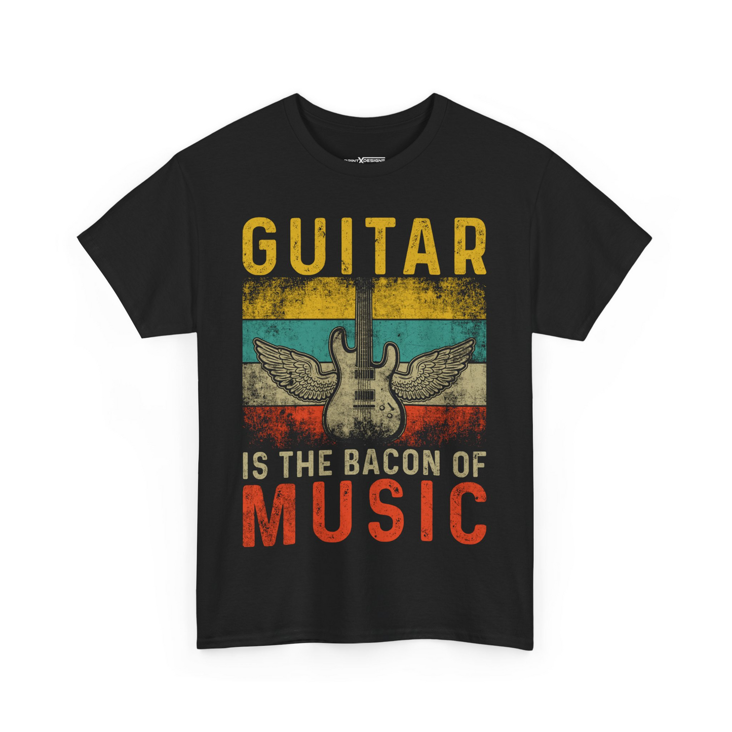 Guitar Is The Bacon Of Music Shirt