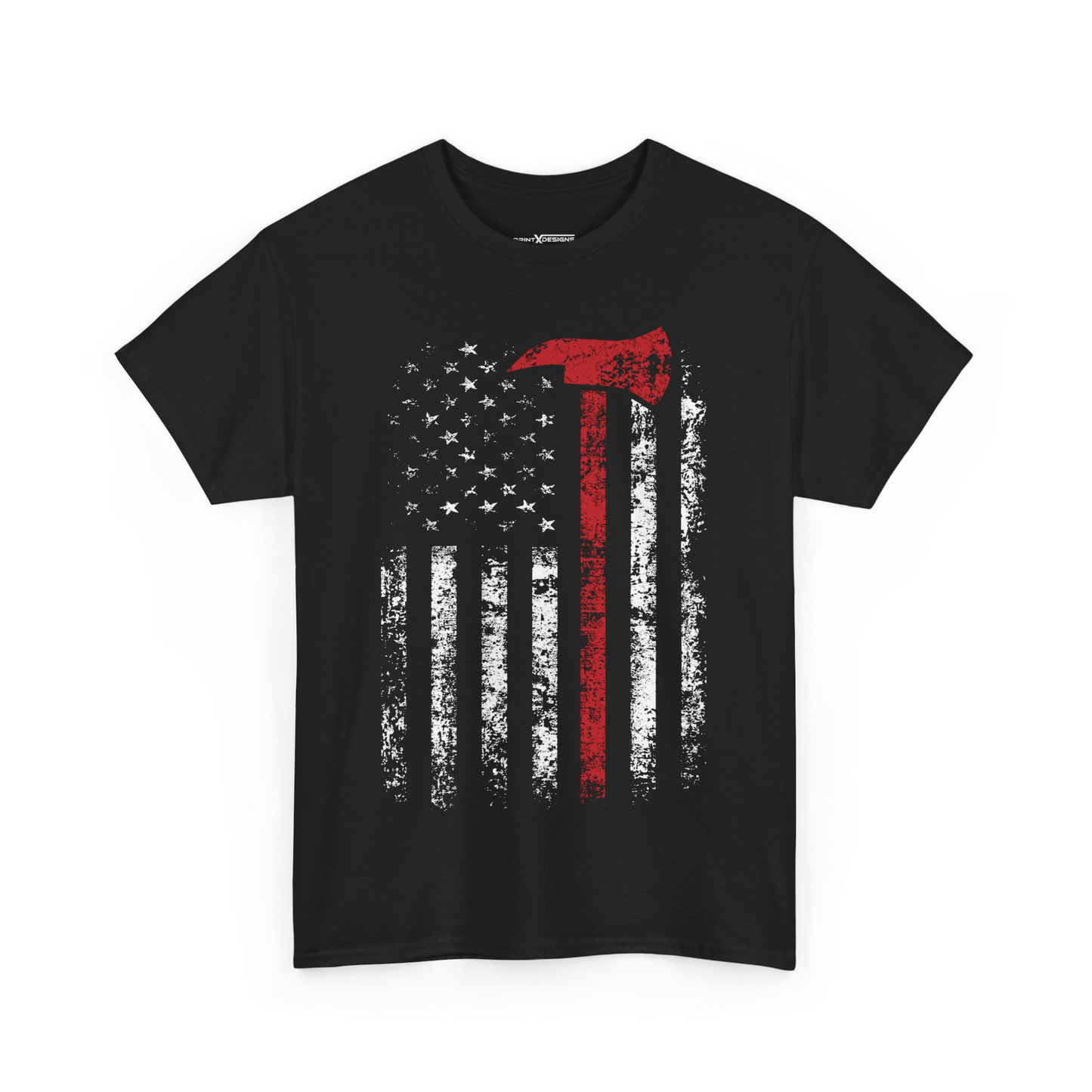 Firefighter Flag Shirt