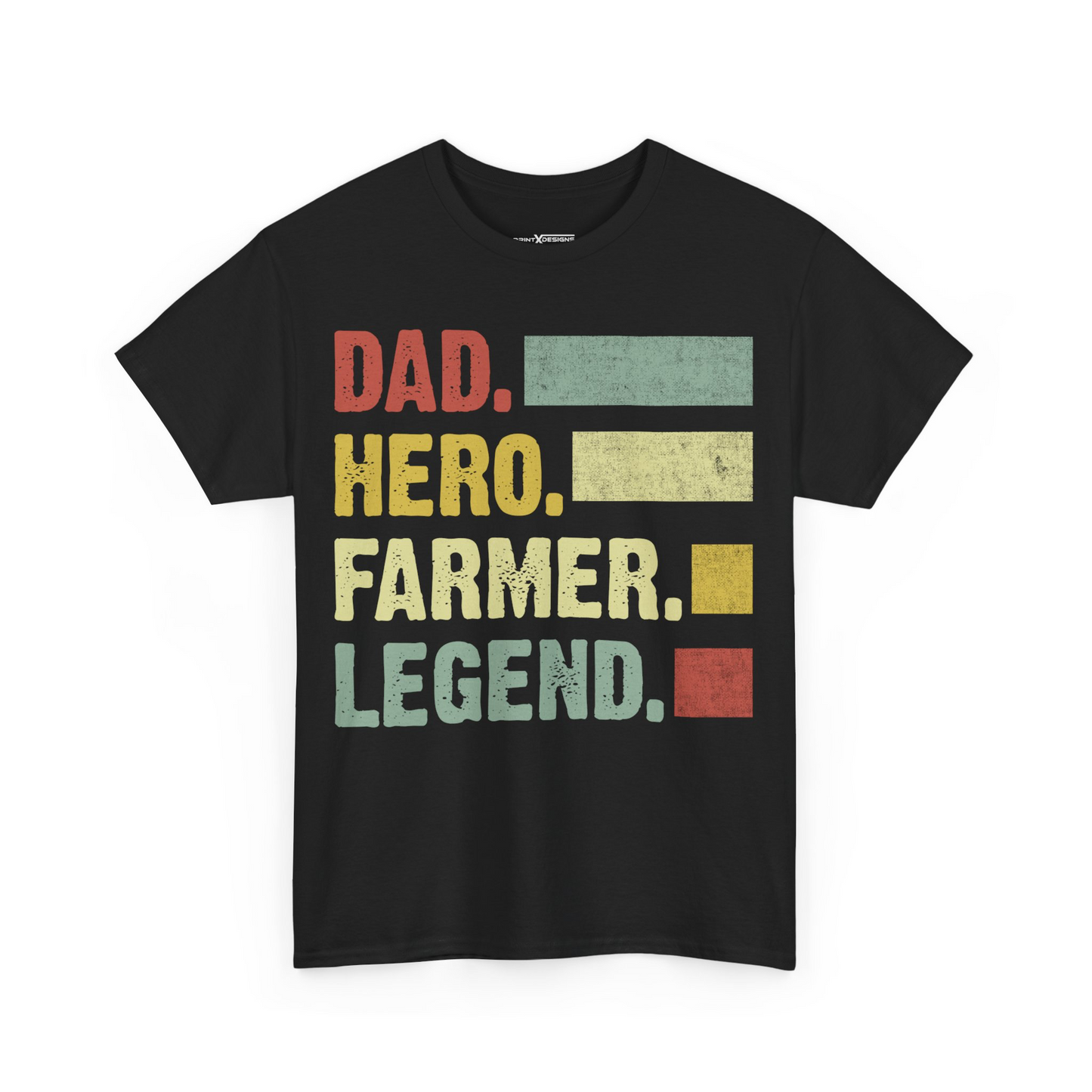 Dad Hero Farmer Legend Shirt