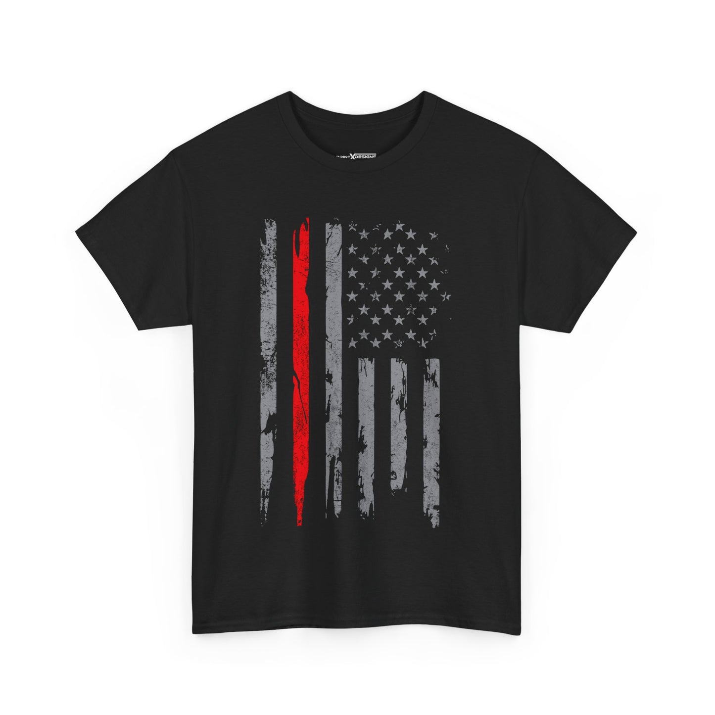 Red Line Flag Shirt