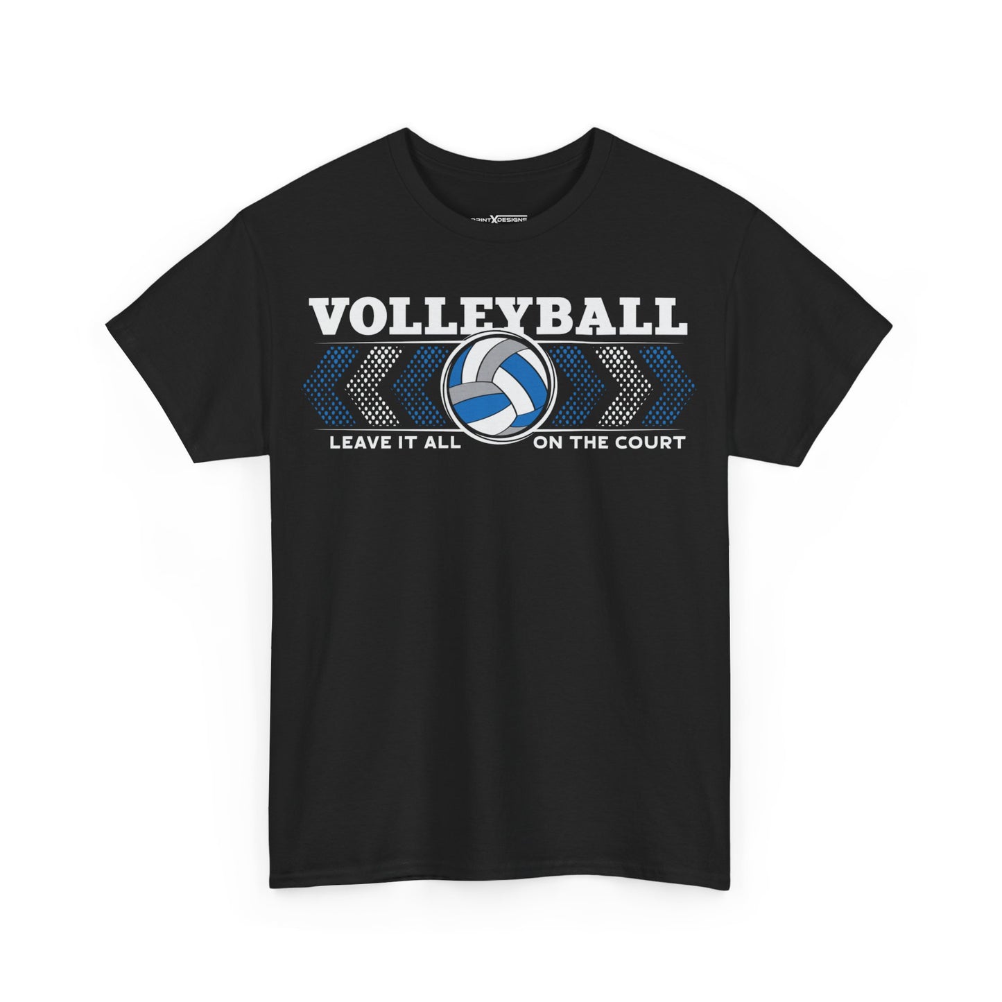Volleyball Leave It All On The Court Shirt