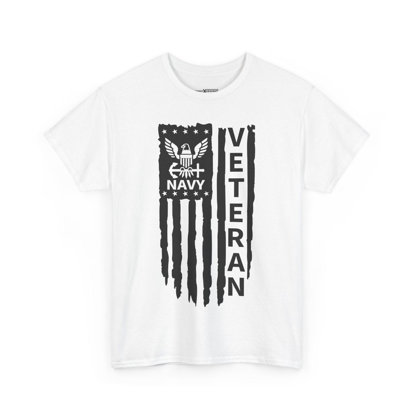 Navy Veteran Flag Shirt