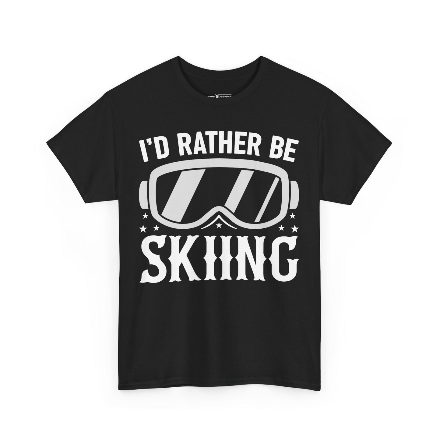I’d Rather Be Skiing Shirt