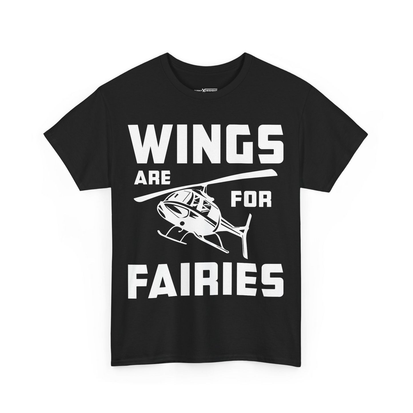 Wings Are For Fairies Shirt