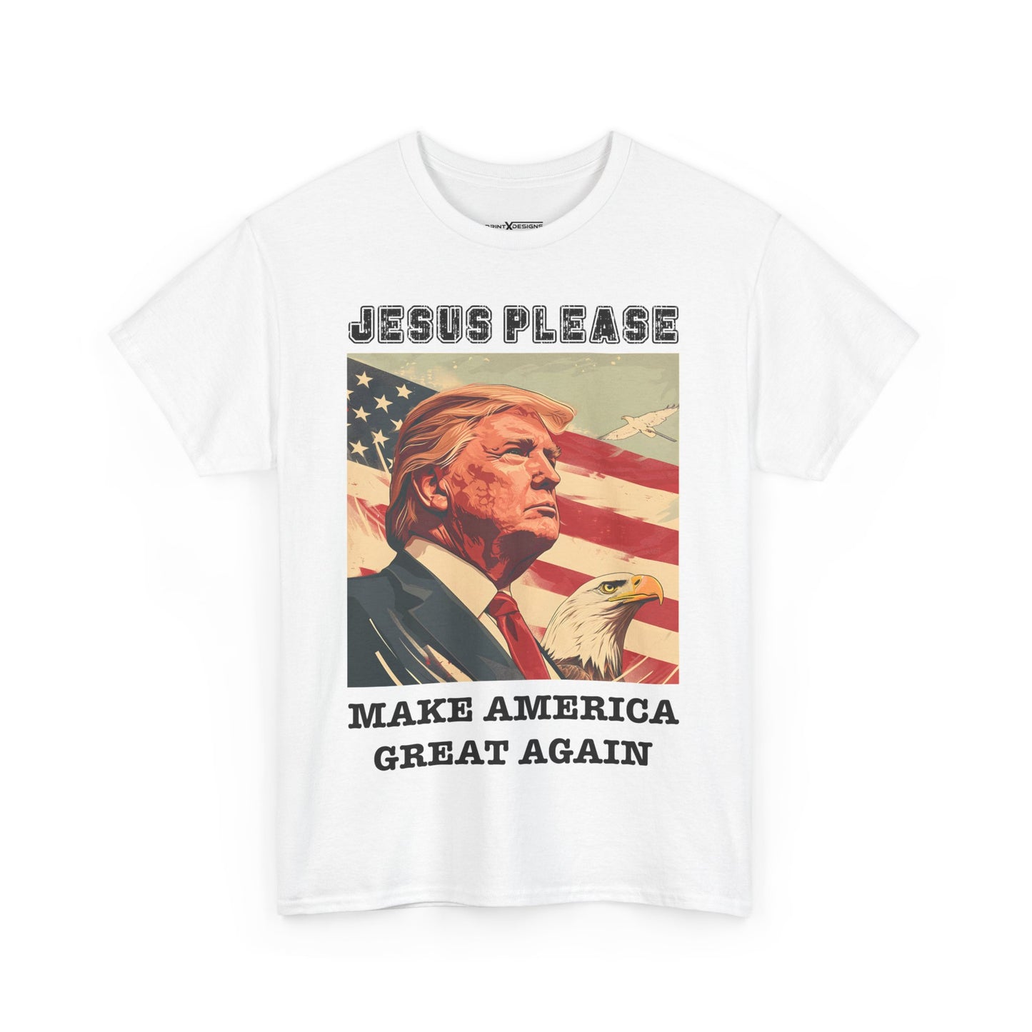Jesus Please Make America Great Again Shirt