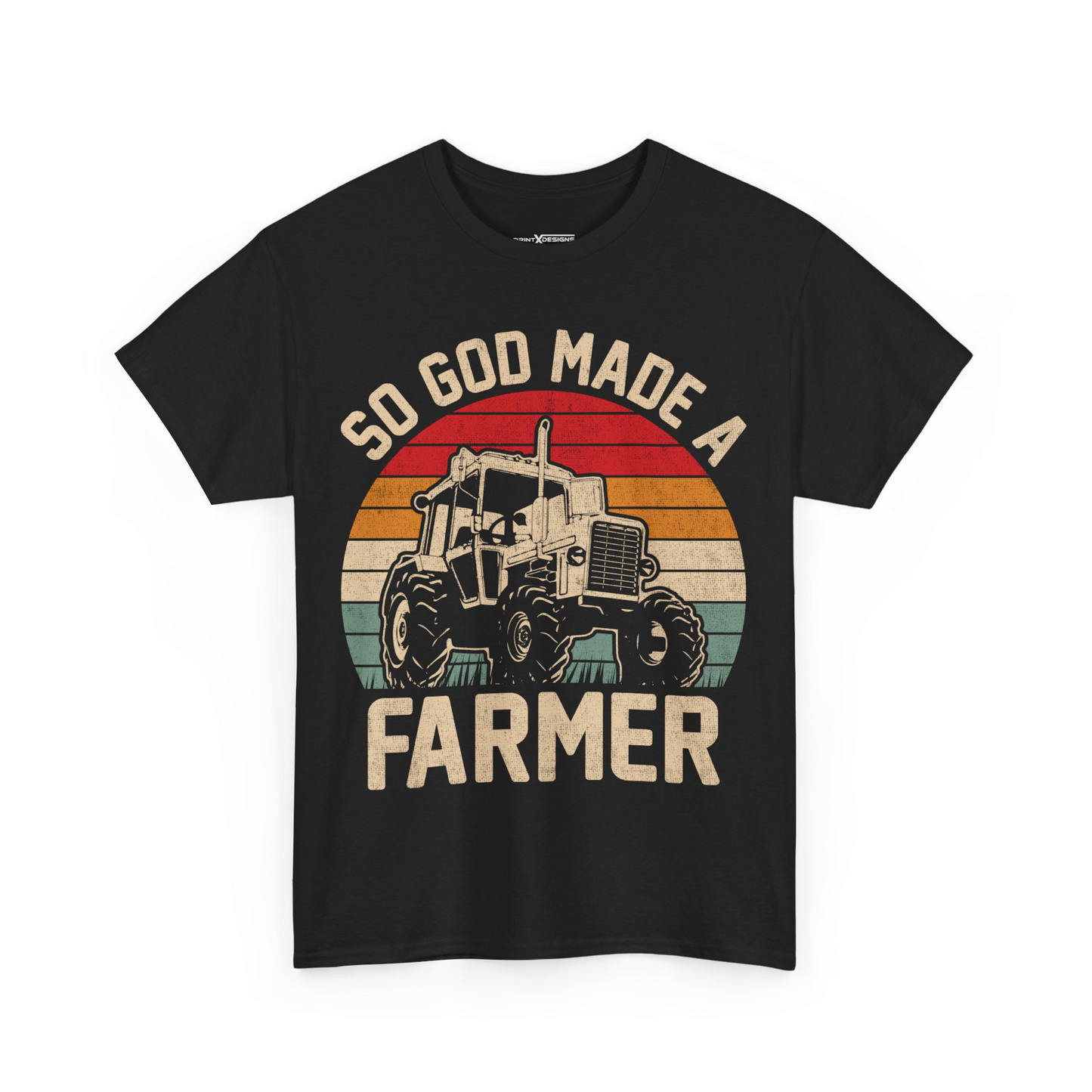 So God Made A Farmer Shirt