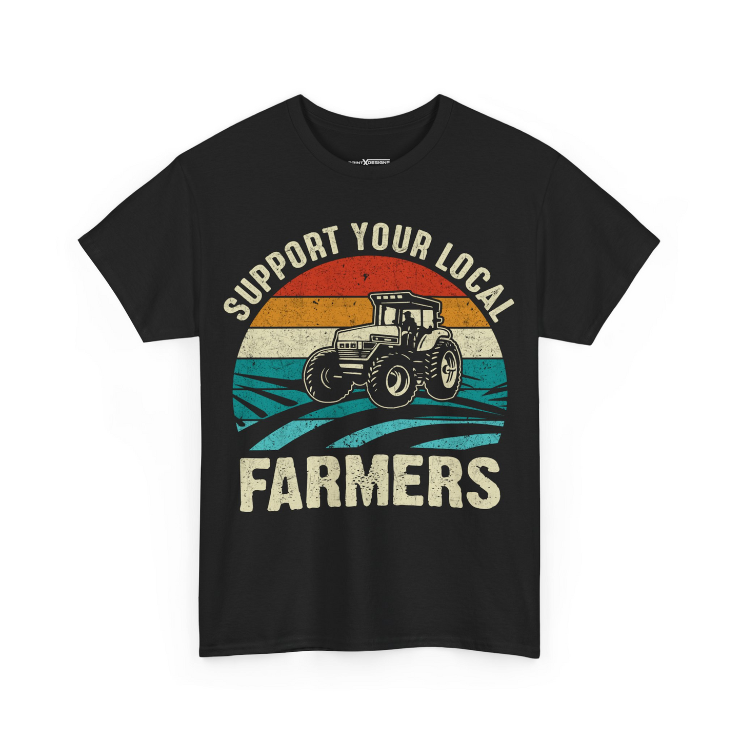 Support Your Local farmers Shirt