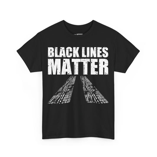 Black Lines Matter Shirt