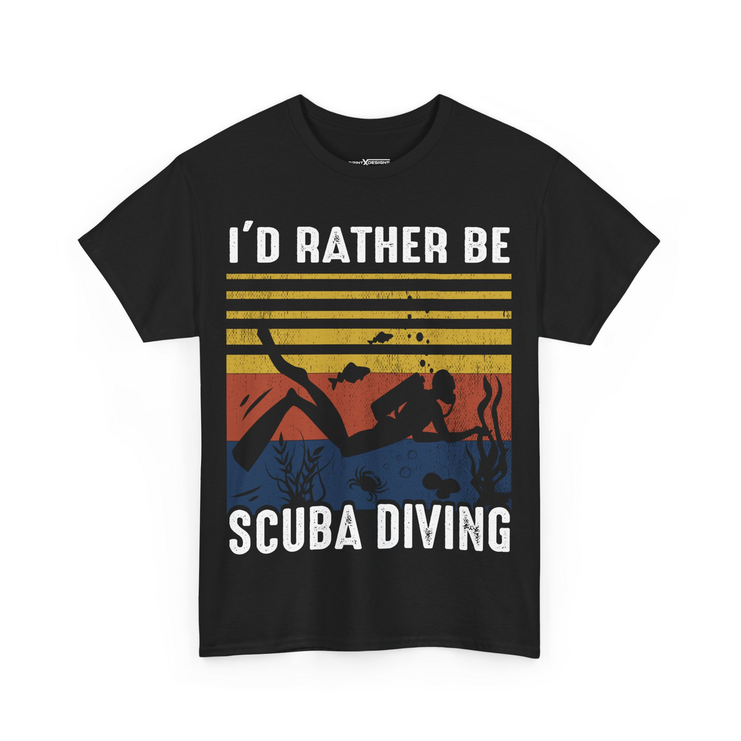 I’d Rather Be Scuba Diving Shirt