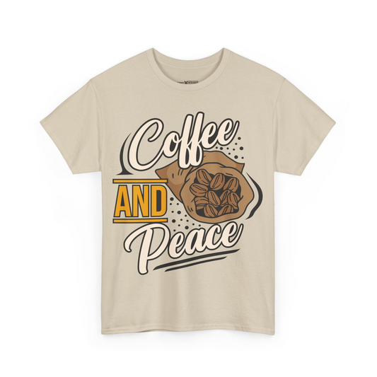 Coffee And Peace Shirt