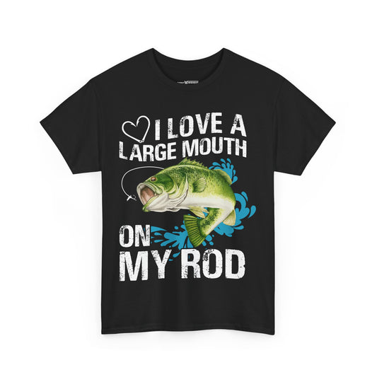 I Love A Large Mouth On My Rod Shirt
