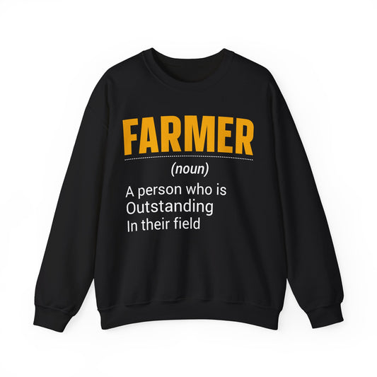 Farmer Crewneck Sweatshirt