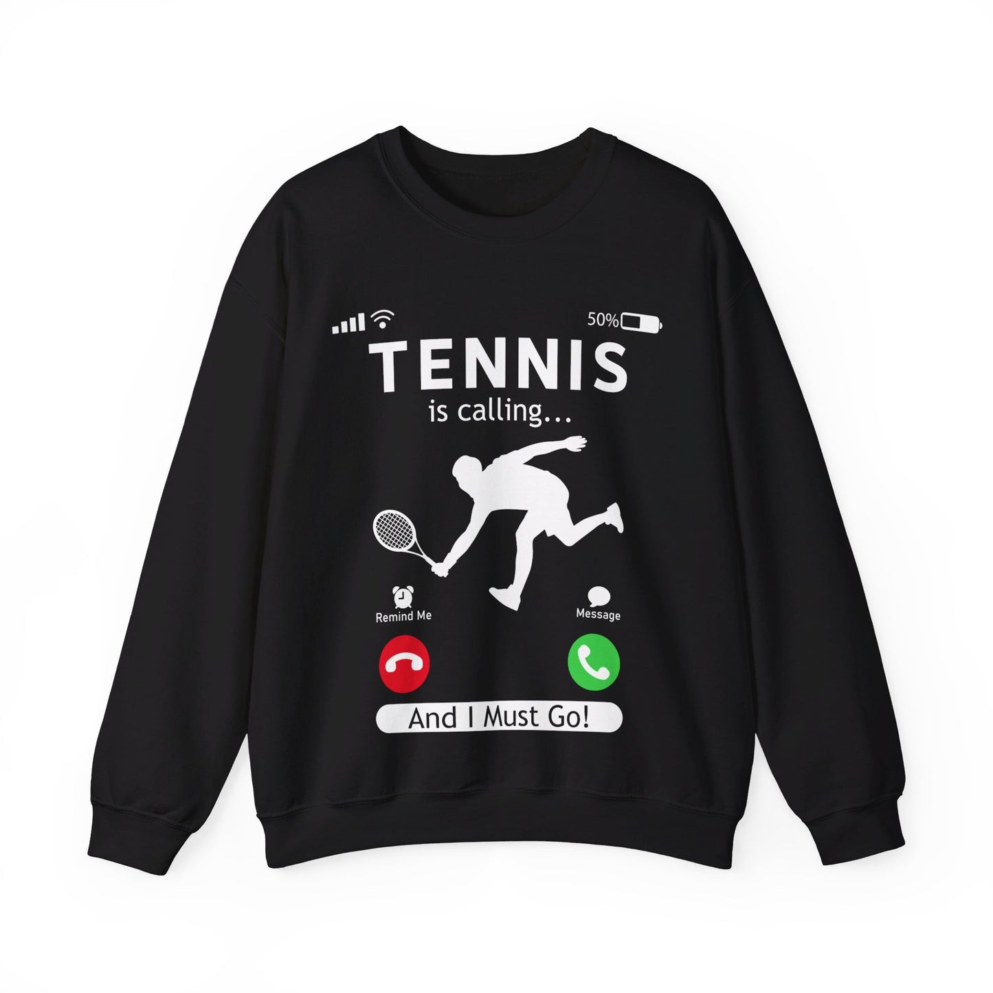 Tennis Is Calling Crewneck Sweatshirt