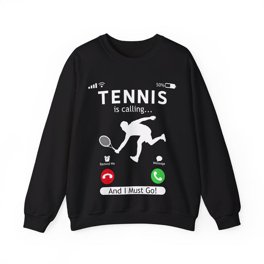 Tennis Is Calling Crewneck Sweatshirt