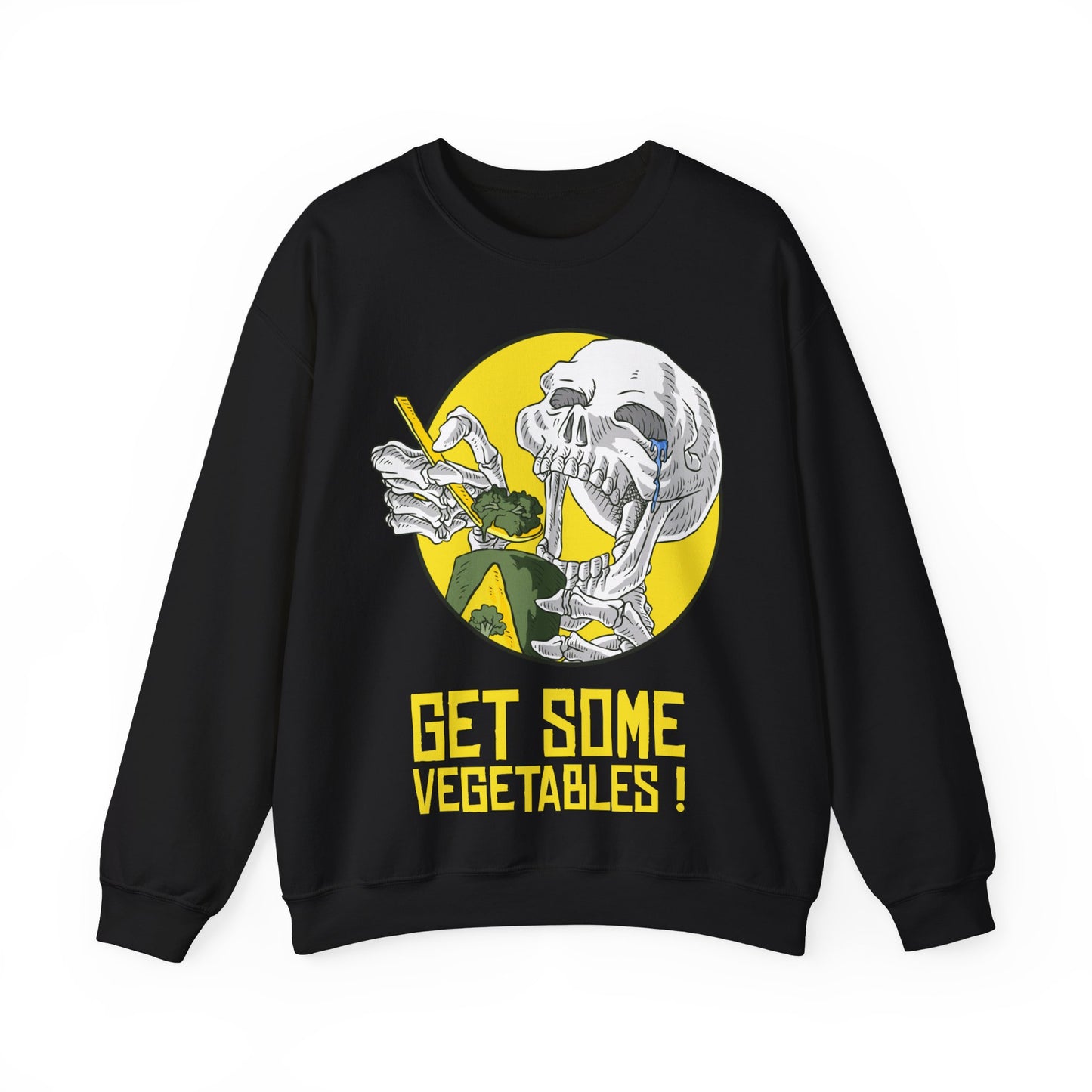 Get Some Vegetables Crewneck Sweatshirt