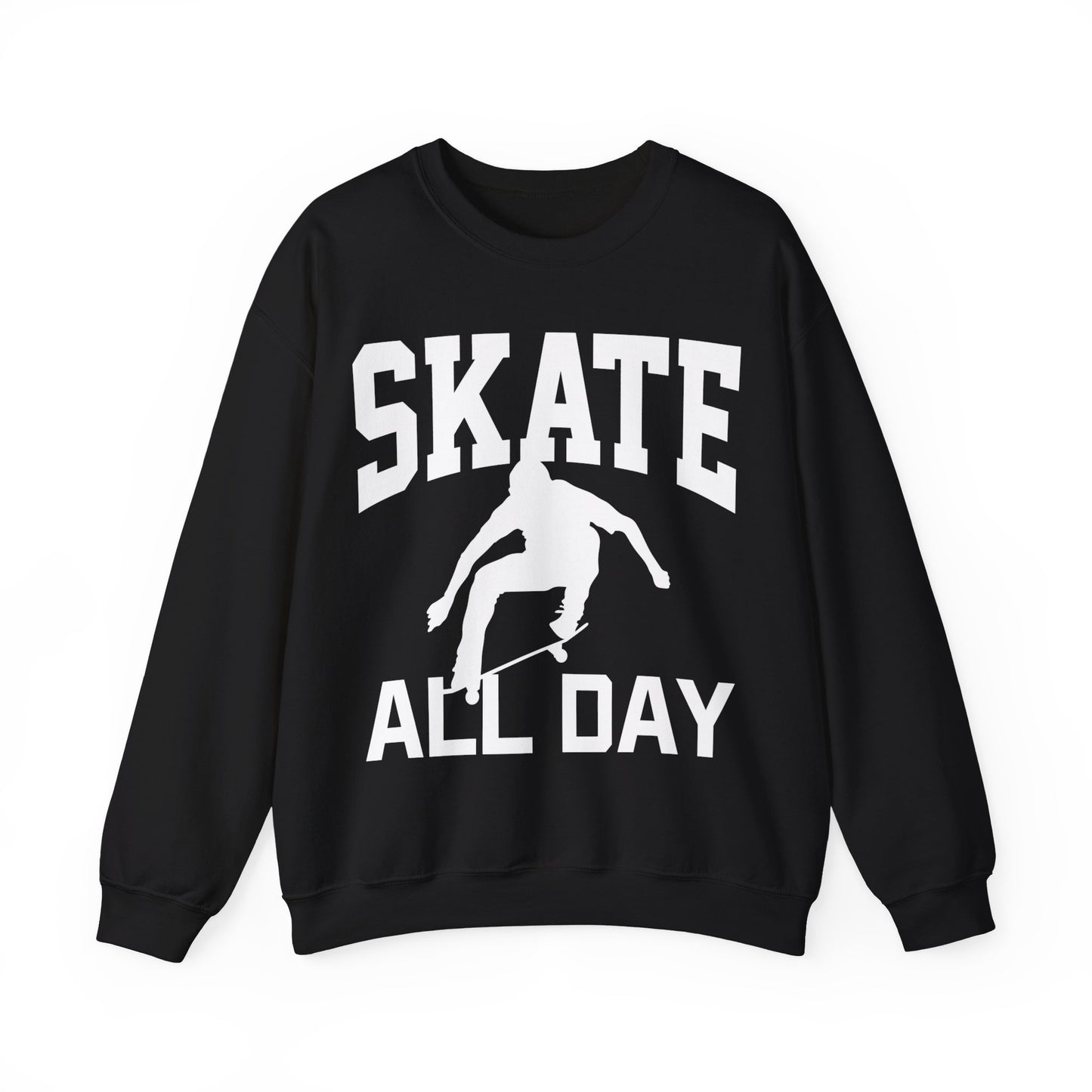Skate All Day Crewneck Sweatshirt