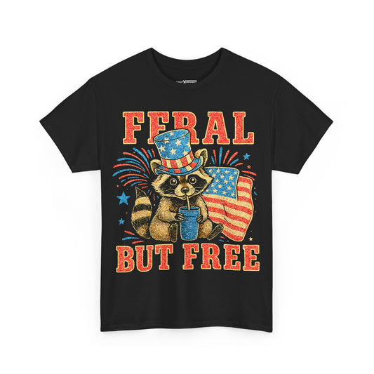 Feral But Free Shirt