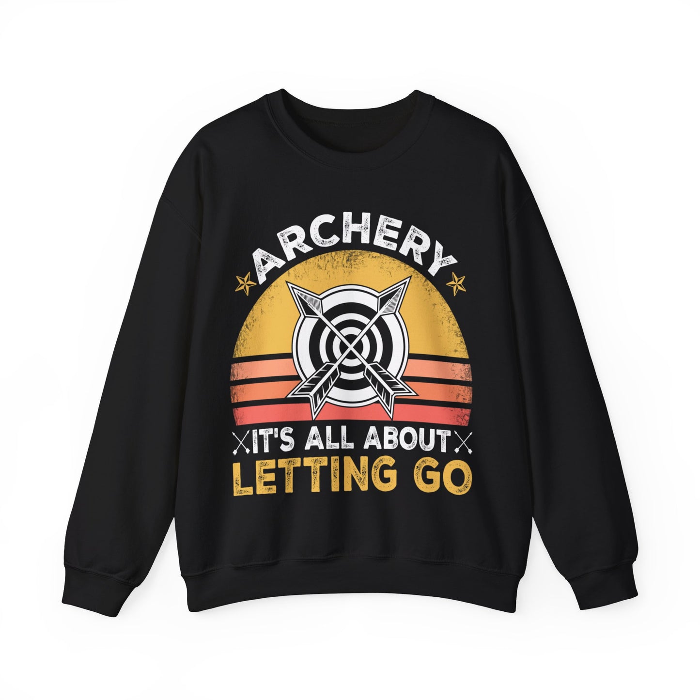 Archery It’s All About Letting Go Crewneck Sweatshirt