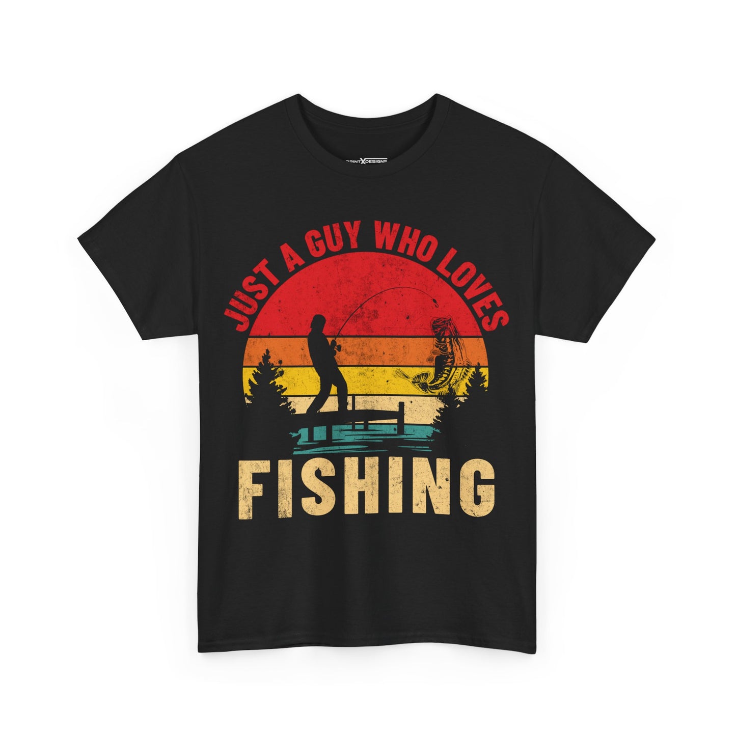 Just A Guy Who Loves Fishing Shirt