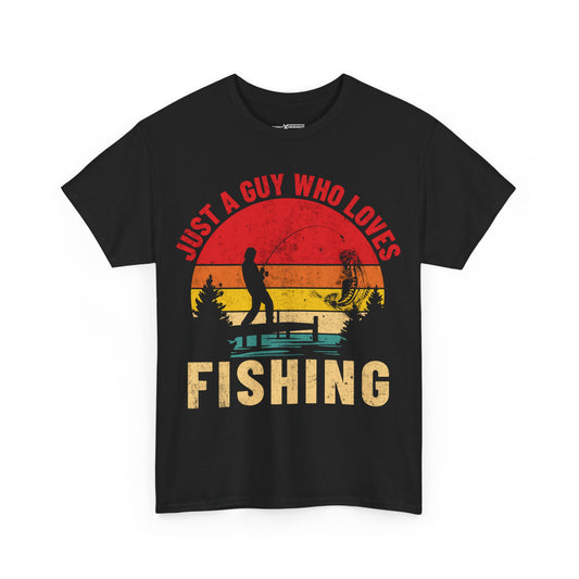 Just A Guy Who Loves Fishing Shirt