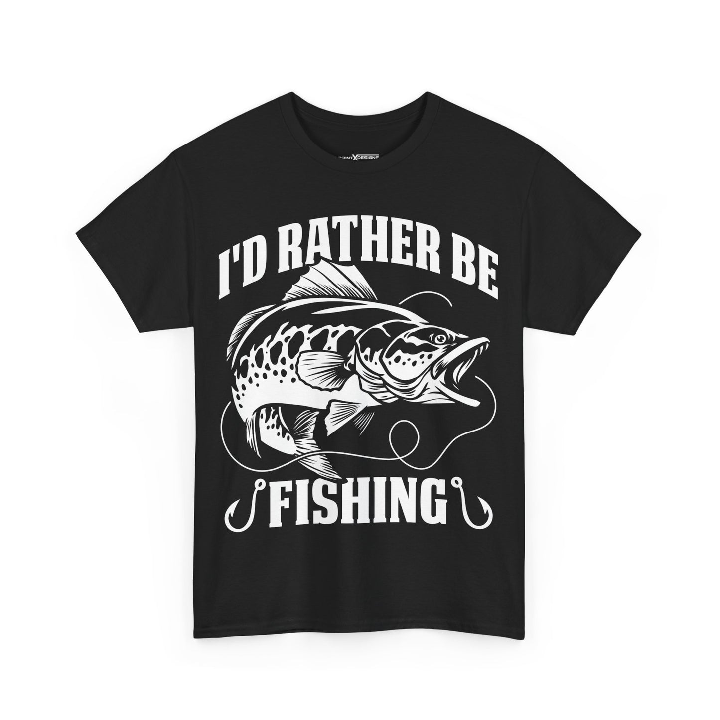 I Rather be Fishing Shirt