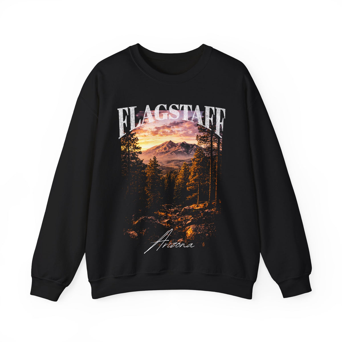 Flagstaff Arizona Crewneck Sweatshirt