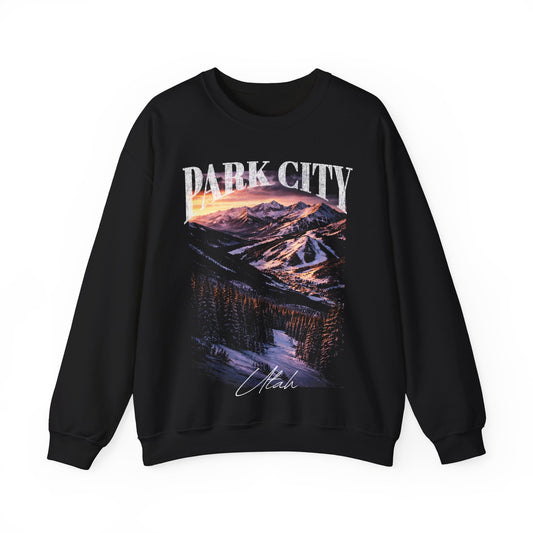 Park City Utah Crewneck Sweatshirt