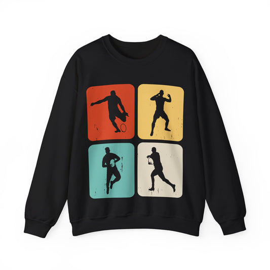 Rugby Crewneck Sweatshirt