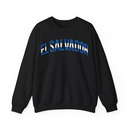 El Salvador Crewneck Sweatshirt